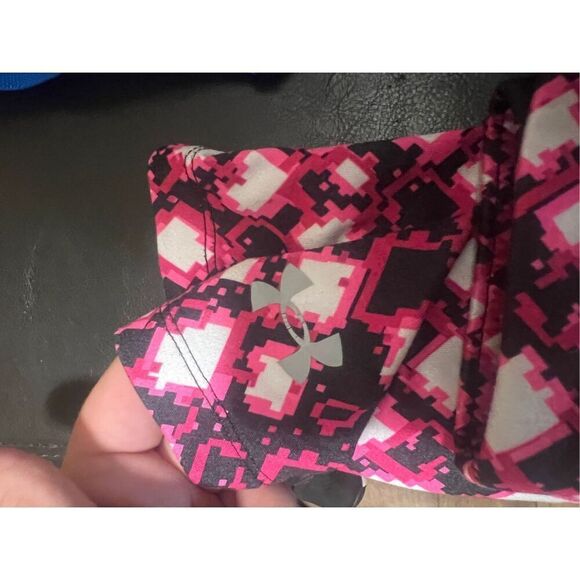 Under Armour Multicolored Patterned Leggings Little Girls Size 4T - Picture 10 of 10